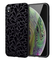 XS Max İle Uyumlu Premier Kalite Özel Üretim Baskılı Silikon Telefon Kılıfı BC 2