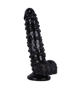 24cm Siyah Dildo No:40