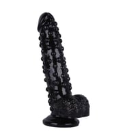 24cm Siyah Dildo No:40