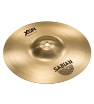 Sabian XSR1005B XSR Splash Zil (10 İnç)  B20 Bronz Alaşım - Kısa Sustain - Parlak