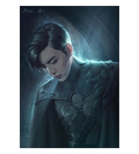 Bts Prens Seti - Suga Tablo Ahşap Poster Dekoratif Kod2268