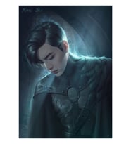 Bts Prens Seti - Suga Tablo Ahşap Poster Dekoratif Kod2268