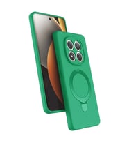 Xiaomi Redmi Note 15 Pro 5G Regal Magsafe Standlı Kapak - Yeşil