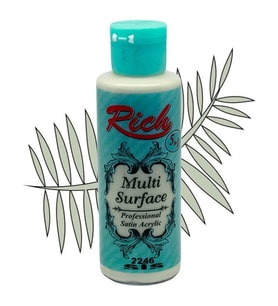 Rich Multi Surface Her Yüzey İçin Akrilik Boya 120 cc. 2246 SİS 