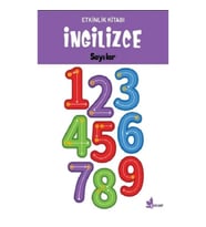 İngilizce Sayılar - Etkinlik Kitabı
