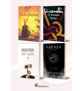 Nefes Nefese (Yazar: Ayşe Kulin) - Üç Kutuplu Türkiye (Yazar: Zülfü Livaneli) - Kanlı Topraklar (Yazar: Orhan Kemal) - Yakaza - Ru’ya (Yazar: Ceren Özdemir)
