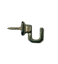 Vidalı Kanca, Askı Küçük - 15x18mm, Sarı - 1 Adet