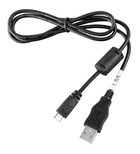 Nikon Nvdu01301 Uc-E21 Usb Cable For Coolpix Dslr Aksesuar, Siyah (Çok Renkli)