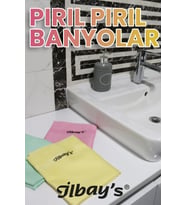 İlbays 3lü Mikrofiber Temizlik Bezi  klasik