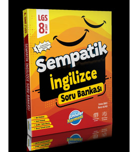 ÜNLÜLER KARMASI Sempatik 8. Sınıf İngilizce Soru Bankası