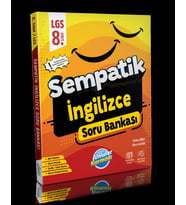 ÜNLÜLER KARMASI Sempatik 8. Sınıf İngilizce Soru Bankası