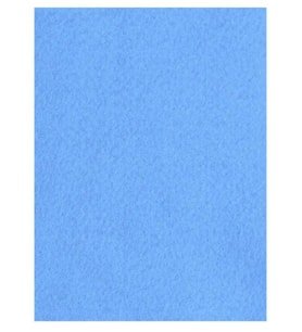 Keçe 50X70 Mavi Rulo Şeklinde - 2 adet