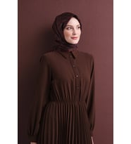 Armine Ekose Desenli Sura İpek Eşarp 9626DS