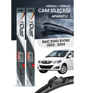 BAIC E150/EV150 2012-2014 Uyumlu Silecek Takımı 550MM/400MM S18