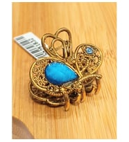 Monalisa Home Taşlı Döküm Metal 2.5cm Minik Lüks Toka