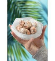Jasper Taşı Tamburlanmış Kütle - 100 Gram