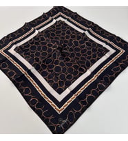 Vissona Twill İpek Eşarp Lacivert IPK1605