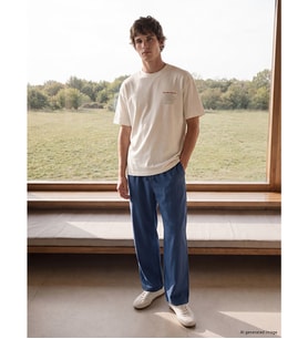 LCW Vision İndigo Loose Fit Erkek Pantolon