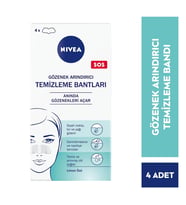 Nıvea Sos Temizleyici Siyah Nokta Burun Bandı 4 Lü