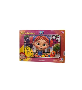 Elifin Düşleri Frame Puzzle