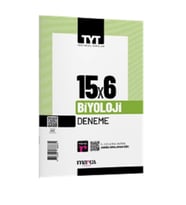 2025 TYT Biyoloji 15 Deneme Tamamı Video Çözümlü