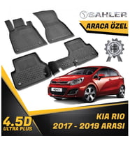 Kia Rio Havuzlu Paspas 4,5D Sahler