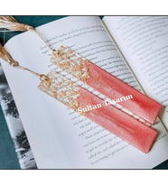 Epoksi Kitap Ayracı (Altın)