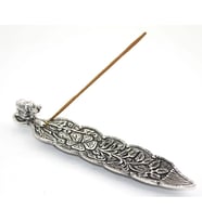 Metal Kayık Fil Tasarımı Tütsülük Ksk2203