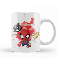 Spiderman 01 Kupa Bardak Porselen