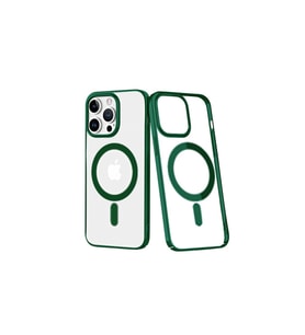 Apple İphone 14 Pro Kılıf Element Magneticsafe Sert Kapak - Köknar Yeşili