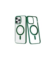 Apple İphone 14 Pro Kılıf Element Magneticsafe Sert Kapak - Köknar Yeşili