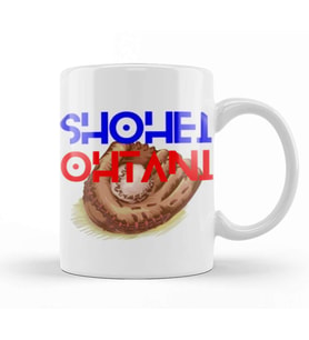 Shohei Ohtani Art Kupa Bardak Porselen