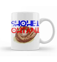 Shohei Ohtani Art Kupa Bardak Porselen