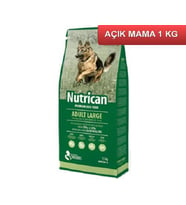 Nutrican Adult Large Tavuk Etli Büyük Irk Köpek Maması 1 Kg AÇIK