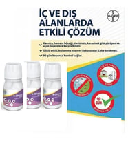 K-Othrine SC50,50ml X3 Adet(Tahta kurusu,Hamam Böceği ,Karasinek ve Sivrisinek Mücadelesinde)