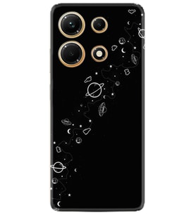 Infınix Note 30 Kılıf Silikon Desen Özel Seri Planet 1620