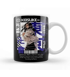 Keisuke Baji Kupa Bardak Porselen