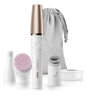Braun FaceSpa Pro 912 Şarjlı Yüz Epilatörü 3’ü 1 Arada Epilasyon ve Cilt Bakım Seti