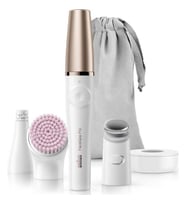 Braun FaceSpa Pro 912 Şarjlı Yüz Epilatörü 3’ü 1 Arada Epilasyon ve Cilt Bakım Seti