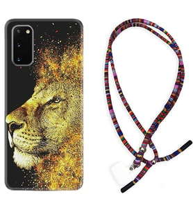 Samsung A02S A03S A10 A12 A13 A21S A22 Kılıf Boyun Asklı Rasta Silikon Leon 1323