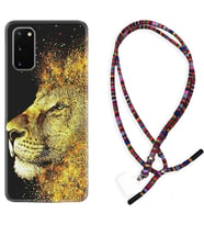 Samsung A02S A03S A10 A12 A13 A21S A22 Kılıf Boyun Asklı Rasta Silikon Leon 1323