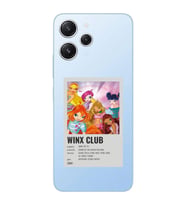 Xiaomi Redmi 12 Uyumlu Uyumlu Winx Club Poster Tasarımlı Şeffaf Telefon Kılıfı
