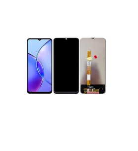 Vivo Y17s İle Uyumlu Lcd Ekran Dokunmatik (Siyah)