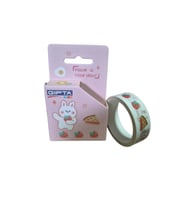 GIPTA K8903 RABBIT RENKLİ KAĞIT BANT KUTULU - 1.5 MMX5M