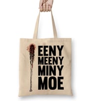 Eeeny Meeny Miny Moe Bez Çanta Uzun Saplı