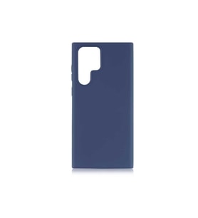 Samsung Galaxy S22 Ultra Uyumlu Kılıf Zore Premier Silikon Kapak (Lacivert)