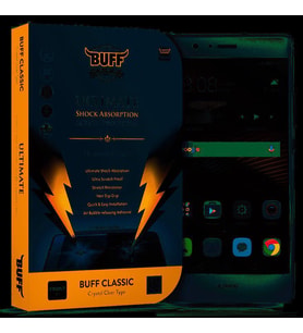 Buff P9 Lite ile Uyumlu Darbe Emici Ekran Koruyucu Film
