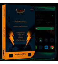 Buff P9 Lite ile Uyumlu Darbe Emici Ekran Koruyucu Film