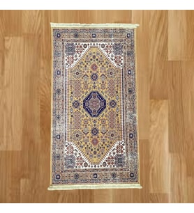 Geometrik Motifli 120 x 180 CM Dijital Baskı Halı