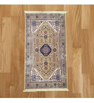Geometrik Motifli 120 x 180 CM Dijital Baskı Halı